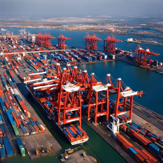 Fret maritime de la Chine à Aden, Yémen