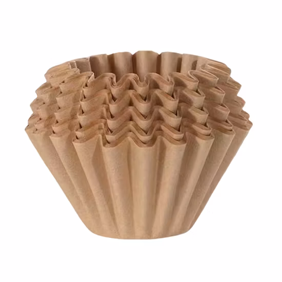 Gobelet en papier de pâte de bois naturel pur/Eco