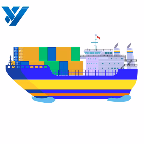 Agent de transport maritime de Chine vers la Géorgie