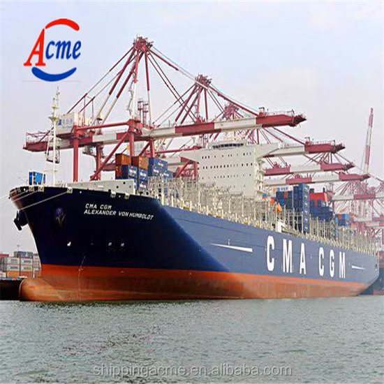 Agent de transport maritime de Chine vers la Malaisie