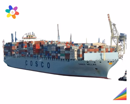 Expédition maritime/aérienne professionnelle de la Chine au Qatar pour 1688/Alibaba et autres marchandises générales et dangereuses