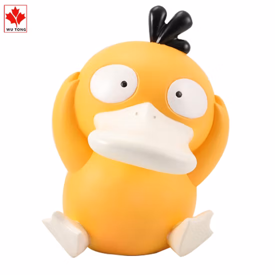 Factory Toys Collection Coin Roto Vinyl Craft PVC Piggy Bank